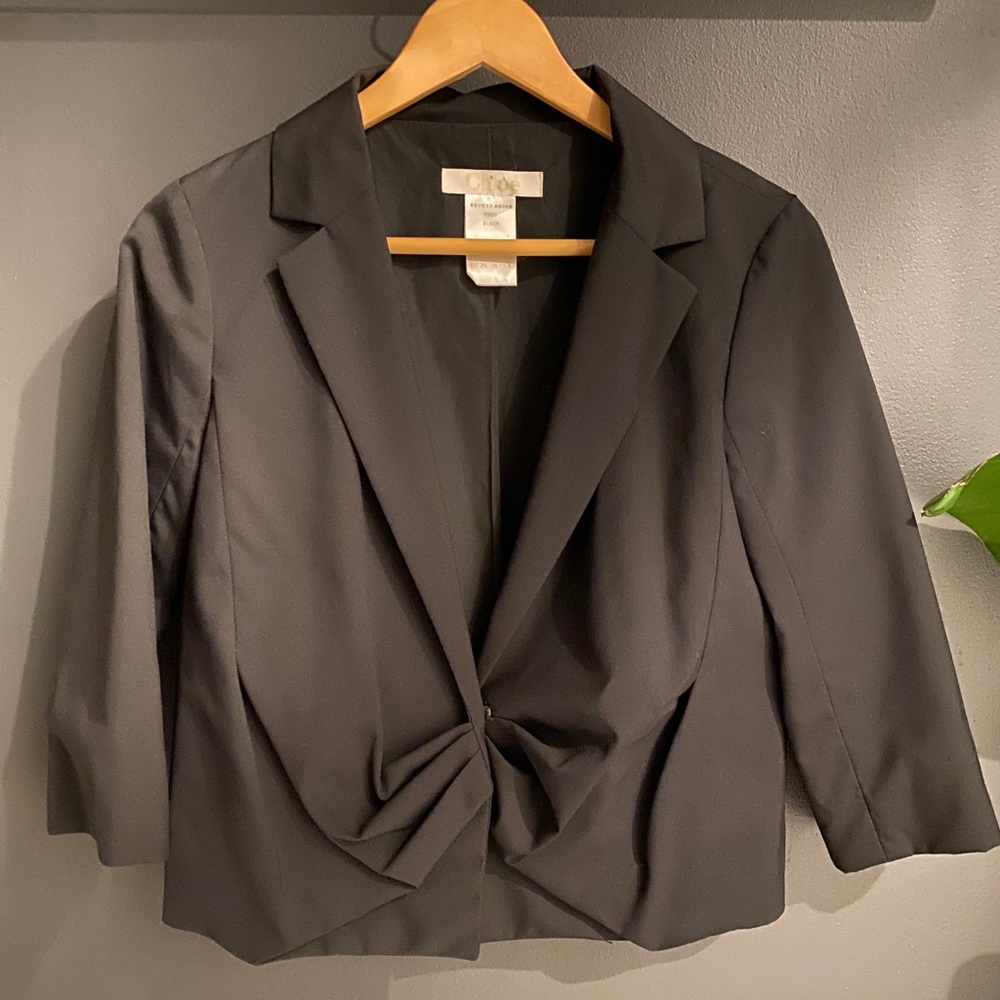 Chloe Jacket, Black size 38
